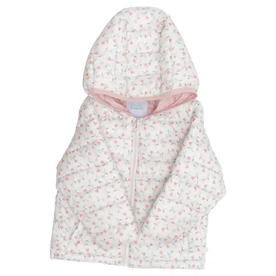 Winterjacke (Weiß, Pink, Mehrfarbig) von Obaïbi Polyester