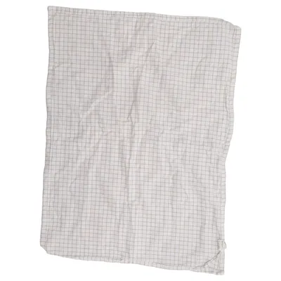 Keukenhanddoek (Wit, Beige) van Dille & Kamille Organisch katoen