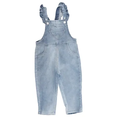 Dungarees (Blue) from Dopo Dopo Baby Cotton, Elastane, Polyester