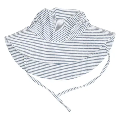 Muts (Wit, Blauw) van H&M Elastaan, Polyester