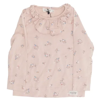 Lange mouwen shirt (Roze) van MarMar Copenhagen Katoen, Elastaan, Modal