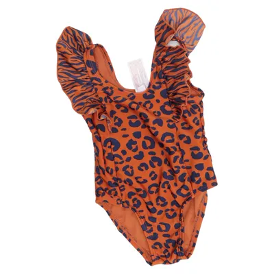 Baddräkt (Brun, Blå) från Cat & Jack Elastan, Återvunnen polyester