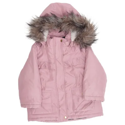 Vinterjacka (Rosa) från Outerwear by Name It Polyester