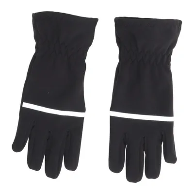 Gants (Noir) de H&M Élasthane, Polyester, Polyuréthane