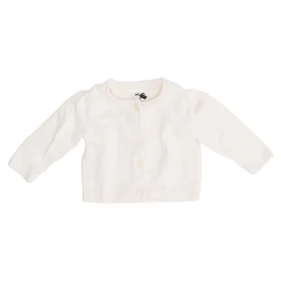 Cardigan (White) from Next Baby Cotton
