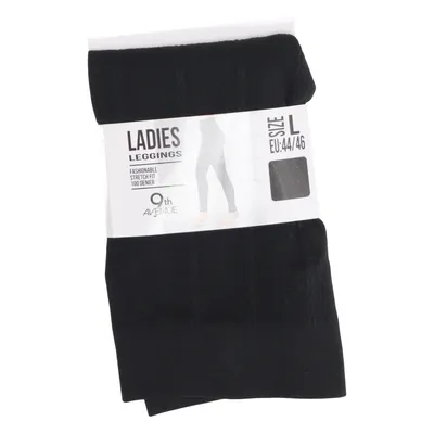 Leggings (Sort) fra 9th Avenue Elastan, Polyester