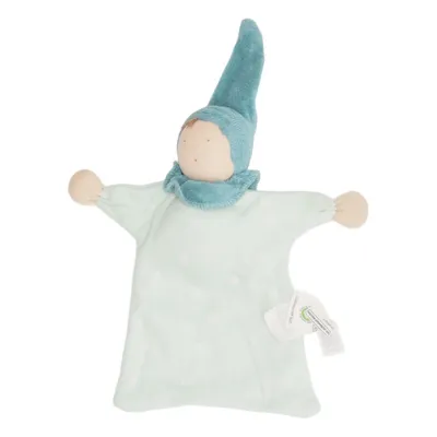 Security blanket (Green, Blue) from Alana Organic cotton