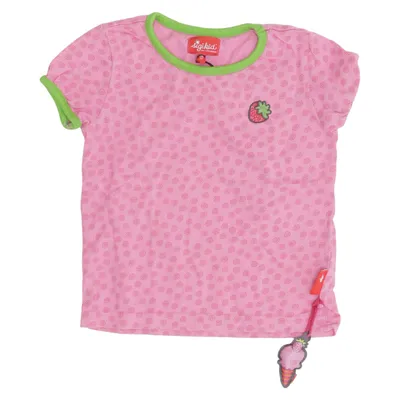 T-shirt (Pink, Grün) von Sigikid Baumwolle