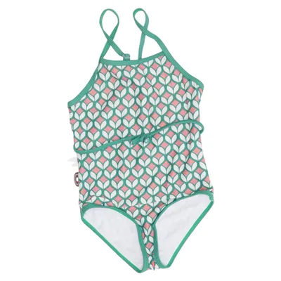 Baddräkt (Grön, Vit, Röd) från 4 Funky Flavours