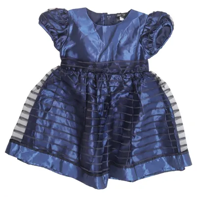 Dress (Blue, Black) from Jocko