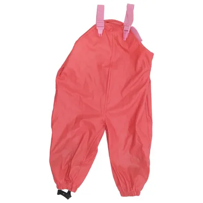 Regnbukser  (Rød, Pink) fra Fred's World by Green Cotton Polyester, Polyurethan