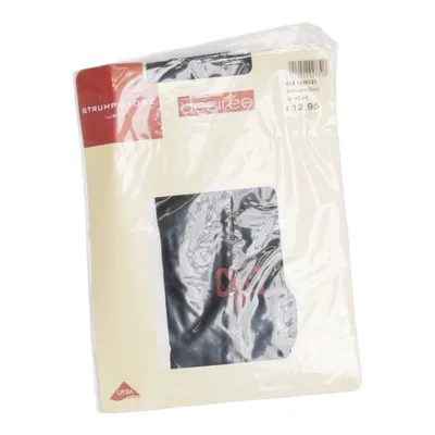 Nylon tights (Black, Red) from Desiree Elastane, Polyamide, Polyester