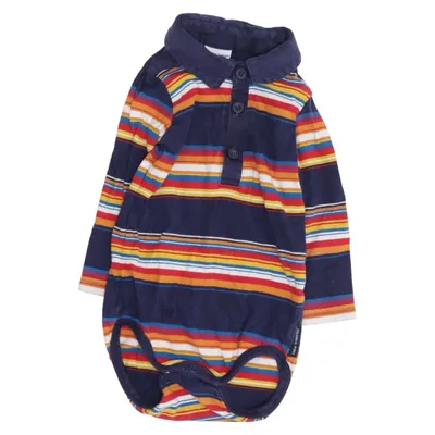 Romper (Blauw, Meerkleurig) van Polarn O. Pyret Katoen