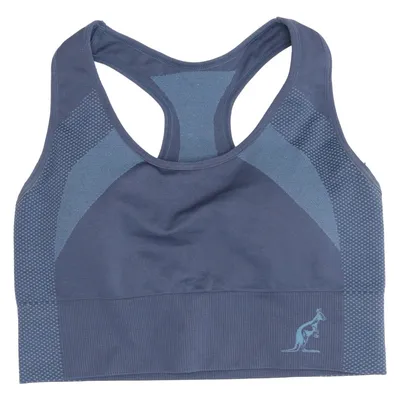 Sport-BH (Blå) från Australian Elastan, Polyester