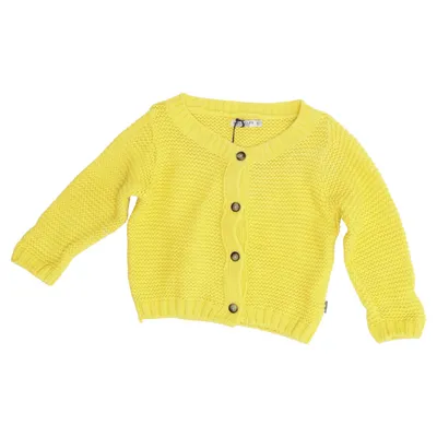 Cardigan (Yellow) from Imps & Elfs Organic cotton