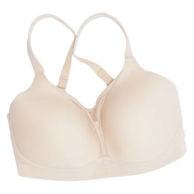 Soutien-gorge (Beige) de Moving Comfort Élasthane, Polyamide, Polyester