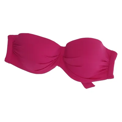Bikini top (Purple) from Rae Elastane, Polyamide