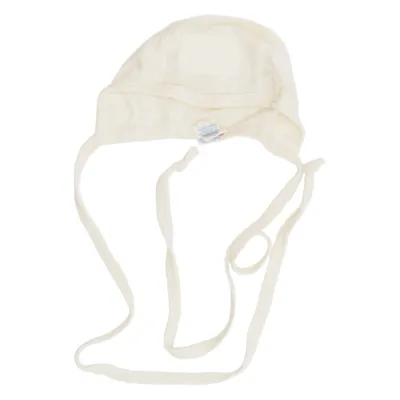 Beanie (Beige) from Engel Silk, Wool