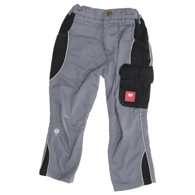 Work pants (Gray, Black) from Engelbert Strauss Cotton, Polyester