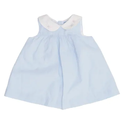 Top (Blauw, Wit) van Jacadi Katoen