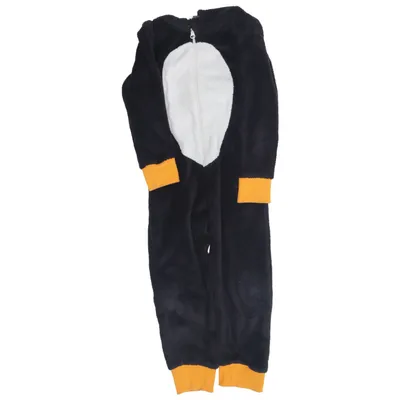 Freizeit Overall (Schwarz, Weiß, Orange) von 9th Avenue