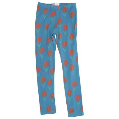 Leggings (Blå, Orange, Flerfärgad) från Bobo Choses Elastan, Ekologisk bomull