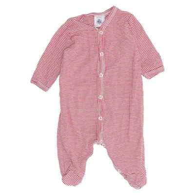 Sparkdräkt (Röd, Vit) från Petit Bateau Bomull
