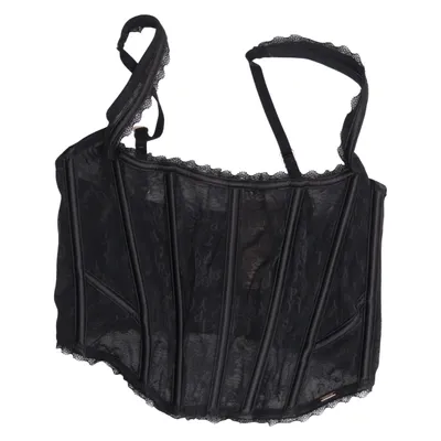 Bustier (Sort) fra Lipsy Elastan, Polyamid