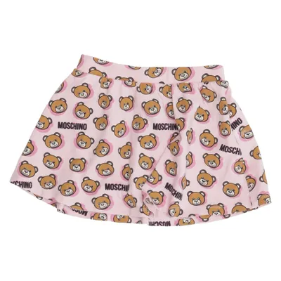 Kjol (MDG000 LBB26) från Moschino Baby Bomull, Elastan