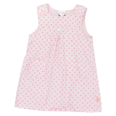 Robe salopette (Rose) de Bornino Coton
