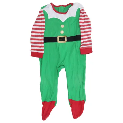 Barboteuse (Vert, Rouge, Blanc) de Earlydays Coton