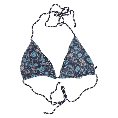 Bikini top (Blauw, Wit, Meerkleurig) van Manoush Katoen, Elastaan, Polyamide