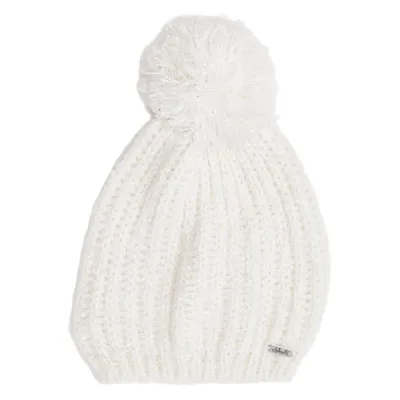 Bonnet à pompon (Blanc) de Chillouts Acrylique