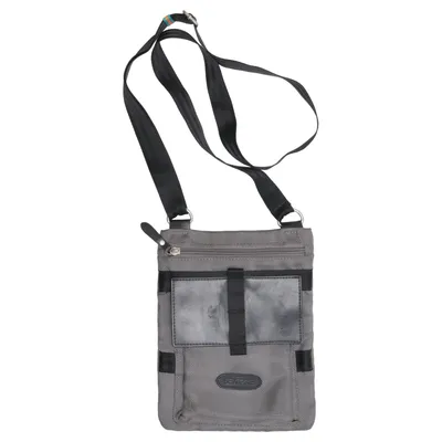 Shoulder-bag (Gray, Black) from Sempre