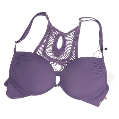Bikiniöverdel (Lila) från The Sylvie Collection by Hunkemöller Elastan, Polyamid