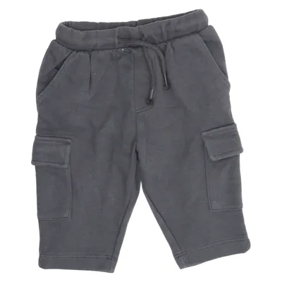 Cargo pants (Gray) from Next Cotton, Recycled polyester