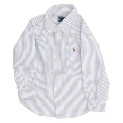 Buttondown-skjorta (Blå, Vit) från Ralph Lauren Bomull
