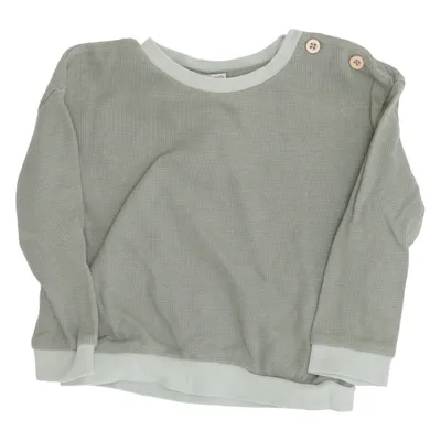 Long sleeve T-shirt (Green) from Alana Organic cotton