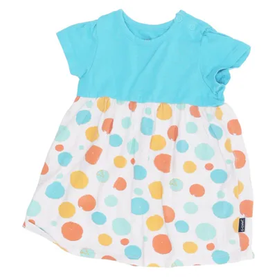 Dress (Blue, Multicolored) from Jako-O Cotton, Elastane
