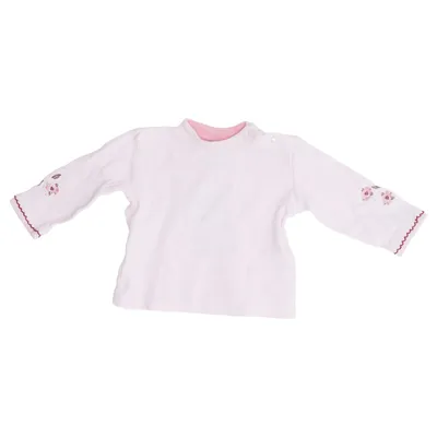 Langærmet t-shirt (Pink) fra Kanz Bomuld