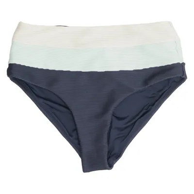 Bikiniunderdel (Blå, Beige, Grøn) fra Rip Curl Elastan, Polyamid, Polyester