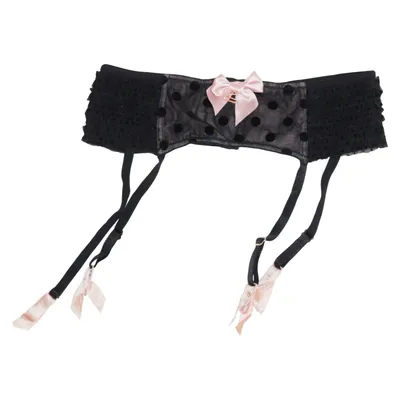 Strumpebandshållare (Svart, Rosa) från The Sylvie Collection by Hunkemöller