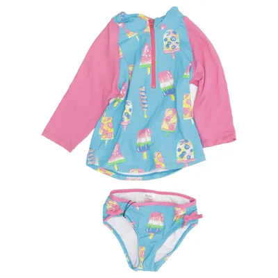 UV beschermende kleding (Blauw, Roze, Meerkleurig) van Hatley Elastaan, Polyamide