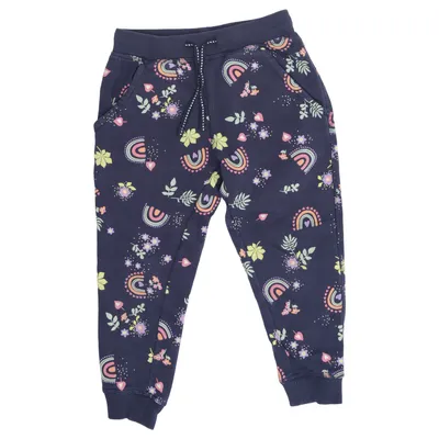 Byxor (Blå, Flerfärgad) från Kids Bomull, Elastan, Polyester