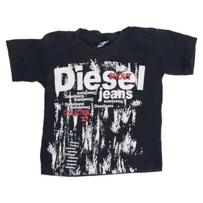 T-shirt (Svart, Vit, Röd) från Diesel Jeans Bomull