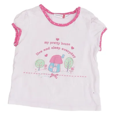T-shirt (Pink, Multicolored) from NKD