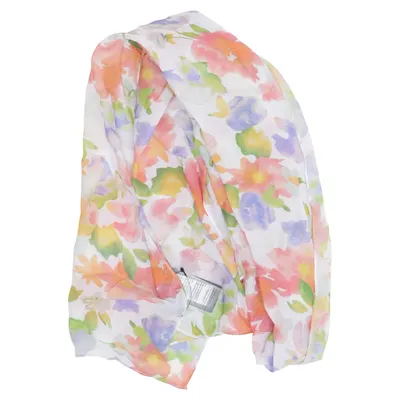 Sjaaltje (Wit, Meerkleurig) van Samaya Polyester