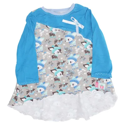 Dress (Blue, Gray, Multicolored) from With Love