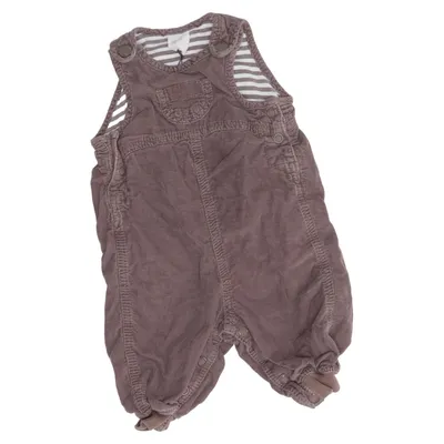 Hängselbyxor (Brun) från H&M Bomull