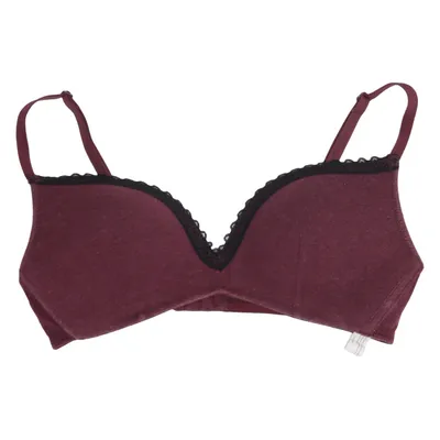 BH (Rød, Sort) fra Kiabi Bomuld, Elastan, Polyester